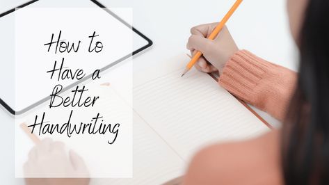 How to Have a Better Handwriting? Improve Handwriting For Adults, Improving Handwriting, Better Handwriting, Styling Your Hair, Cute Handwriting, Computer Font, Engineering Notes, Pretty Handwriting, Print Handwriting