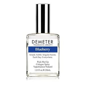 DEMETER Blueberry, 1 Oz Cologne Spray, Perfume for Women Demeter Fragrance, Fragrance Library, Cologne Spray, Beauty And Personal Care, Spray, Fragrance