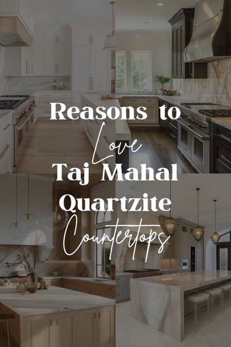 Reasons Why Taj Mahal Quartzite Countertops Are Totally Underrated - The White Laurel Quartzite Countertops Taj Mahal, Quartzite Countertops Bathroom, Taj Mahal Quartzite Kitchen, Quartzite Countertops Kitchen, Quartzite Kitchen Countertops, Taj Mahal Quartzite Countertops, Countertop Prices, White Quartzite Countertops, Stone Kitchen Island