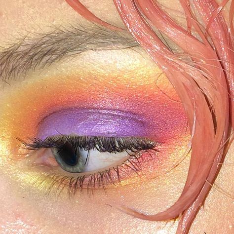 yikes! Starfire Makeup, Eye Editing, Starfire Costume, Janet Snakehole, Pearl Mermaid, Makeup News, Make Up Inspo, Red Eye, Dream Style