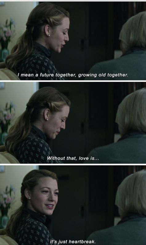 What is love? -The Age of Adaline Age Of Adaline Aesthetic, Age Of Adaline Quotes, Age Of Adeline, The Age Of Adaline, Age Of Adaline, Best Movie Lines, Best Movie Quotes, Cinema Quotes, Childrens Poetry