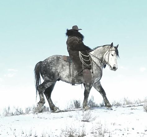 Horseriding Reference, Horse Riding Reference, Riding Horse Reference, Person Riding Horse Drawing Reference, Horse Riding Photography, Man Riding Horse, Rdr2 Horses, Horse In Snow, Horse Reference