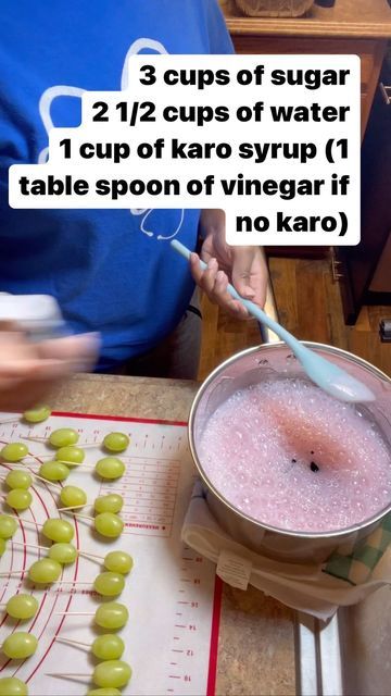 Candied Grapes Recipe, Candied Fruit Recipes, Candied Grapes, Rock Hill South Carolina, Sleepover Snacks, Hard Candy Recipes, Karo Syrup, January 7th, Grape Recipes