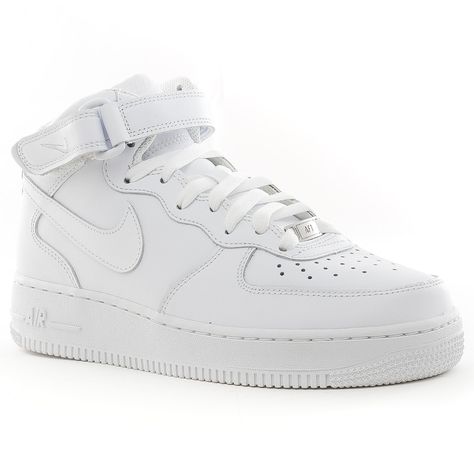 Nike Air Force 5, Nike Air Force Mid 1, Nike Air Force One Mid, Nike Air Force 1 Mid '07, Nike Air Force 1 Bota, For One Nike, Nike Force One, Zapatillas Aesthetic, Nike Air Force 1 Hightops