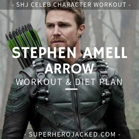 Stephen Amell Workout and Diet [Updated]: Train like The Green Arrow! Stephen Amell Workout, Blood Type A Diet, Type A Diet, Arrow Workout, The Green Arrow, Superhero Workout, Stephen Amell Arrow, Workout Diet Plan, Killer Body