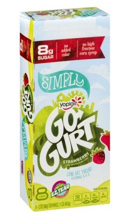 Walmart: Yoplait Go-Gurt Only $1.46! - http://www.couponsforyourfamily.com/walmart-yoplait-go-gurt-1-46/ Go Gurt, Printable Coupons, Chips, Snack Recipes, Yummy Food