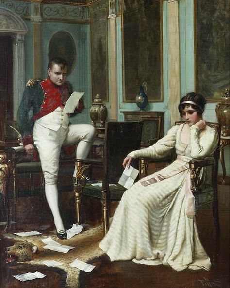 Napoleon Josephine, First French Empire, Empress Josephine, Henri Fantin Latour, Queen Images, Alfred Stevens, French Royalty, John Everett Millais, William Adolphe Bouguereau