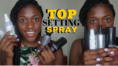 BEST SETTING SPRAY FOR OILY SKIN Cheap Setting Spray, Setting Spray For Oily Skin, Best Setting Spray, Best Makeup Setting Spray, Brown Skin Makeup, High Tech Gadgets, Makeup Setting Spray, Oily Skin Care, Dark Skin Makeup