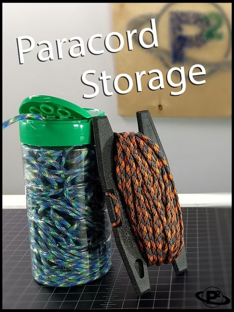 Paracord Storage, 550 Paracord Projects, Dispenser Diy, 550 Cord, Paracord Diy, Paracord Tutorial, Paracord Projects, 550 Paracord, Craft Room Organization