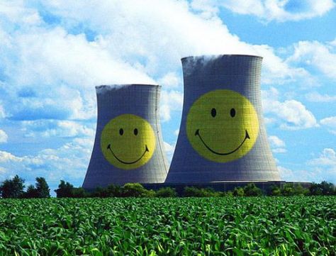 Smiley face nuclear power plant Nuclear Engineering, Future Energy, Nuclear Plant, Cooling Tower, Nuclear Reactor, Nuclear Energy, Farm Art, Nuclear Power Plant, Perfect Smile