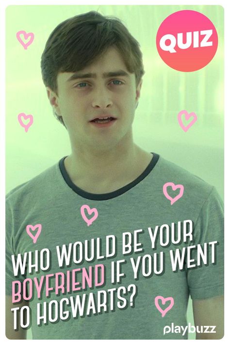 Who would your boyfriend be if you went to Hogwarts? Harry Potter Quiz, Playbuzz Quiz, Dating Quiz, Relationships, Harry Potter Harry Potter Quiz Buzzfeed, Harry Potter Personality Quiz, Harry Potter Questions, Quiz Harry Potter, Harry Potter Personality, Harry Potter Funny Pictures, Hogwarts Quiz, Harry Potter Test, Harry Potter House Quiz