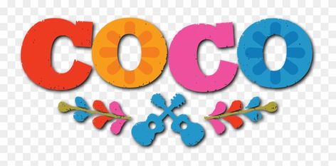 Coco Png, Whirl Pool, Coco Logo, Coco Disney, Dia De Los Muertos Decorations Ideas, Logo Outline, Disney Cookies, Disney Logo, Owl Cartoon