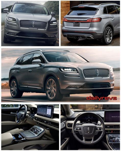 Lincoln Suv, Lincoln Nautilus, Lincoln Motor Company, 360 Degree Camera, Mercedes Benz Glc, Mid Size Suv, New Interior Design, Hd Pictures, Green Gems