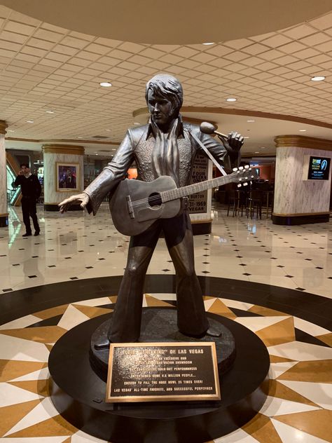 Westgate Hotel- Las Vegas! Las Vegas Elvis, Las Vegas Hotels, Elvis Presley, Las Vegas, Statue, Hotel, Quick Saves