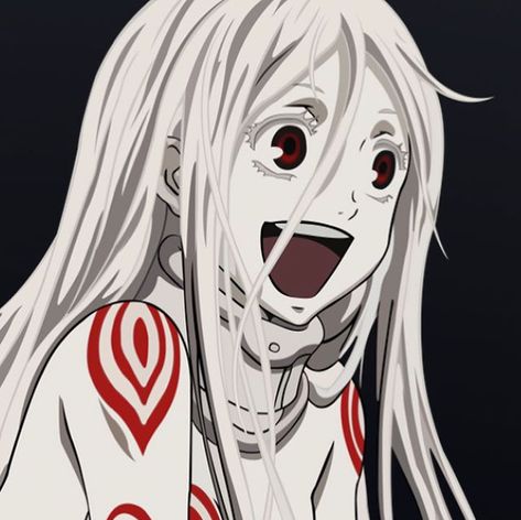 Shiro Deadman Wonderland, Deadman Wonderland, Anime And Manga, Dark Souls, Ford, Red, Anime