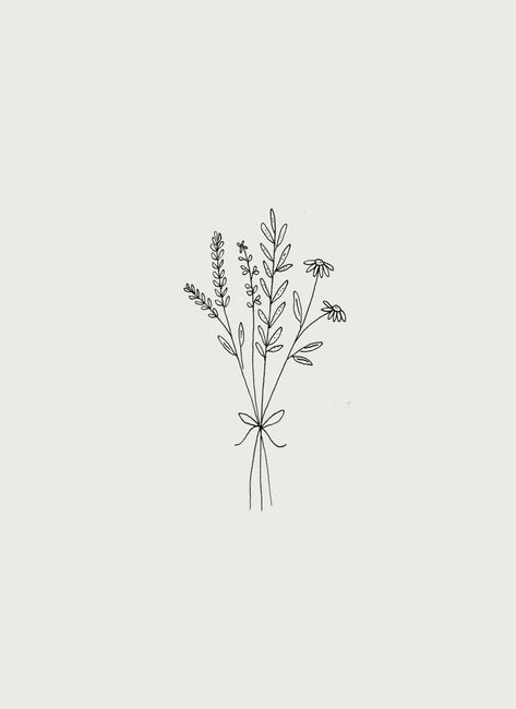 Flower Bouquet Illustration, Ryn Frank, Wild Flower Bouquet, Bouquet Illustration, Botanical Bouquet, Wild Flower, Black And White, Flowers, White