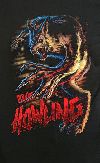 The Howling The Howling 1981, Classic Horror Movies Posters, Horror Artwork, Werewolf Art, The Howling, Horror Monsters, Horror Posters, Movie Covers, Horror Movie Art