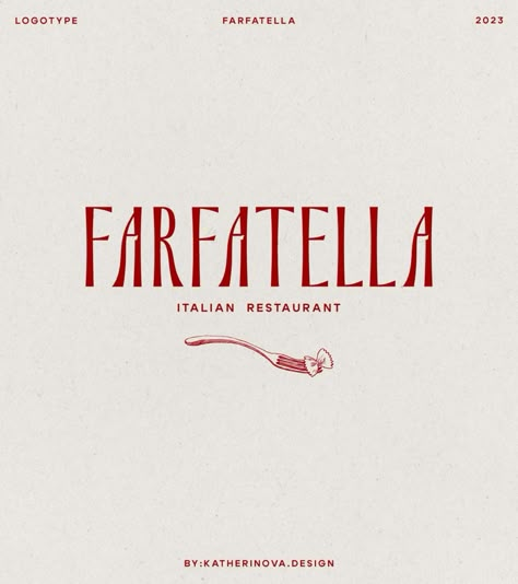 #Restraunt_Logo_Design #Premium_Restaurant_Branding #Italian_Logo_Design_Restaurant #Italian_Restaurant_Brand_Identity Premium Restaurant Branding, Minimal Restaurant Logo, Elegant Restaurant Branding, Italian Restaurant Brand Identity, Italian Restaurant Branding, Chinese Restaurant Logo, Restaurant Font, Italian Branding, Italian Restaurant Logos