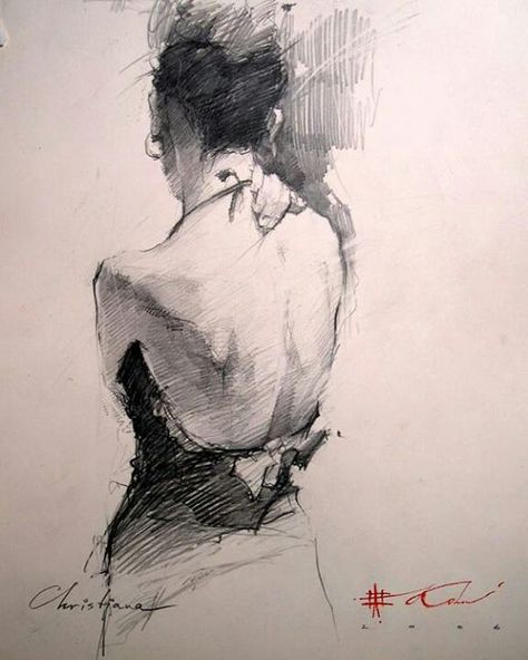 Andre Kohn Andre Kohn, White Drawing, Figure Sketching, 인물 드로잉, 수채화 그림, Black And White Drawing, Life Drawing, A Drawing, Pencil Art