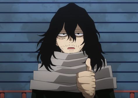 Aizawa Mha, My Hero Academia Eraserhead, Shota Aizawa, Shouta Aizawa, Aizawa Shouta, Anime Screenshots, My Hero Academia Episodes, Hero Academia Characters, Izuku Midoriya