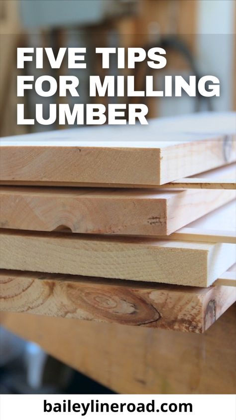 Milling rough lumber for workshop projects saves money, and it also opens more creative possibilities than standard, pre-dressed wood ever can. The five how to tips I’ll show you here are the kind of thing you won’t find in power tool owner’s manuals. 🛠️ Milling Wood, Rough Cut Lumber, Fine Woodworking Project, Lumber Mill, Wood Mill, Workshop Projects, Fine Woodworking, Power Tool, Instruction Manual