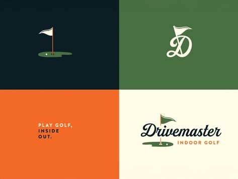 Design System for Indoor Golf by ArtVersion on Dribbble Golf Logo Inspiration, Golf Logos, Golf Logo Design, Graphic Design Education, Indoor Golf, Ball Aesthetic, Golf Logo, Golf Outing, Sports Logo Design