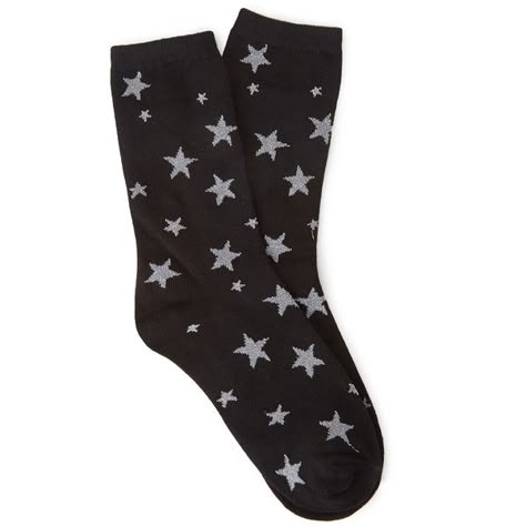 FOREVER 21 Metallic Star Socks ($2.50) ❤ liked on Polyvore featuring intimates, hosiery, socks, accessories, fillers, shoes, metallic socks, sparkle socks, star socks and forever 21 socks Star Socks, Metallic Socks, Sparkle Socks, Clothes Items, Dr Shoes, Print Socks, Galaxy Print, Socks And Tights, Star Girl