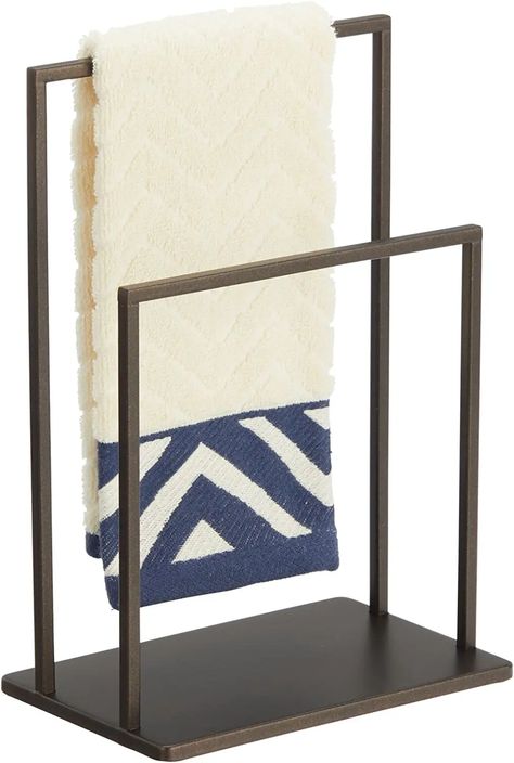 Bathroom Counter Towel Holder, Countertop Hand Towel Holder, Hand Towel Stand Bathroom, Counter Towel Holder, Bathroom Hand Towel Holder Ideas, Hand Towel Holder Ideas, Hand Towel Stand, Bathroom Hand Towel Holder, Bathroom Vanity Countertops