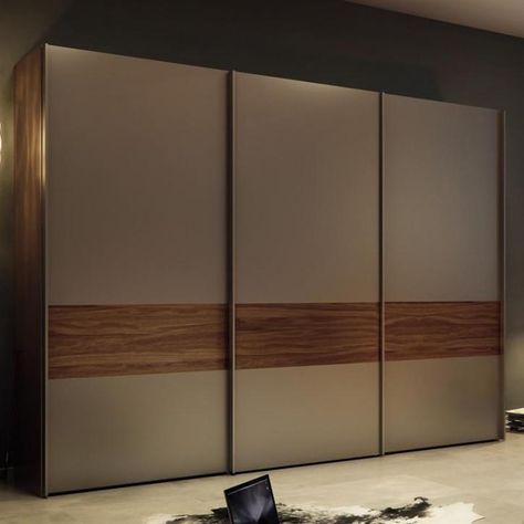 Multi-Forma II Sliding Wardrobe - Hulsta Sliding Wardrobe Designs, Sliding Wardrobe Design, Wardrobe Laminate Design, Sliding Door Wardrobe Designs, Wardrobe Design Modern, Dressing Design, Living Luxury, Modern Cupboard Design, Design Tv