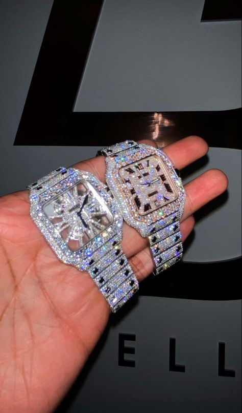 Ice Jewelry, Cartoon Rappers, Luxury Toys, Mens Diamond Jewelry, Dope Style, Diamond Chains, Luxury Room, Fancy Watches, Expensive Jewelry Luxury