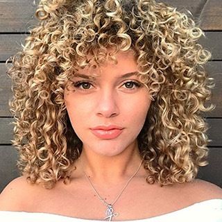 Using a diffuser attachment on your blow dryer helps reduce frizz and enhance your natural texture, and it’s one of the most popular ways to dry curly and wavy hair. Manes By Mell, Blonde Curly Hair, Hair Advice, Beautiful Curls, Coily Hair, Coarse Hair, Bouncy Curls, Curly Bob Hairstyles, Curly Hair Cuts