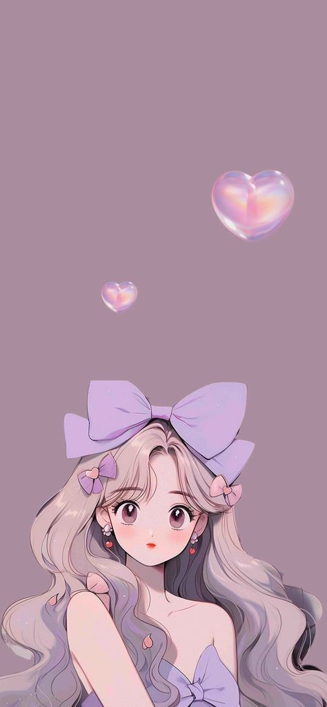 1/2 Lockscreen Cute Kawaii Wallpapers Purple, Purple Lockscreen Wallpaper, Purple Sailor Moon, Pink Lockscreen, Cartoon Purple, Purple Aesthetic Background, Buddhist Art Drawing, Purple Flowers Wallpaper, Graffiti Wallpaper Iphone