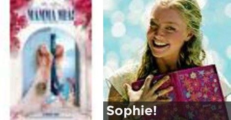 Sophie! | Which Mamma Mia Character are you Most Like Buzz Feed, Pierce Brosnan, Mama Mia, Getting Divorced, Buzzfeed Quizzes, Personality Test, What Do You See, I Got Married, Dancing Queen