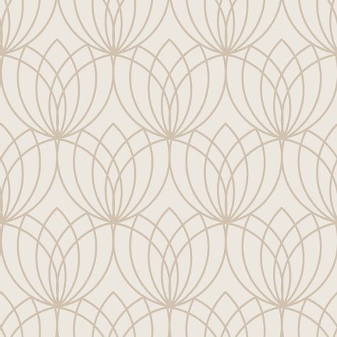 Lotus Geometric, Cath Kidston Wallpaper, Gold Metallic Wallpaper, Rose Gold Bedroom, Tapete Gold, Motif Art Deco, Rose Gold Wallpaper, Feature Wallpaper, Embossed Wallpaper