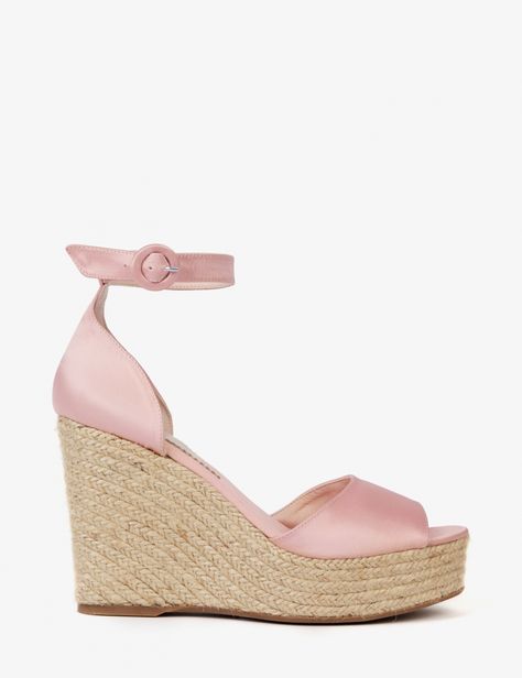 Spanish Espadrilles, Penelope Chilvers, Flat Wedges, In Good Company, Summer Celebration, Tea Rose, Corfu, Tea Roses, Espadrilles Wedges