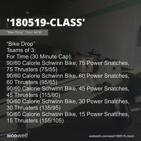 3 Person Team Crossfit Wod, Team Of 3 Wod Crossfit, Team Wod, Partner Wod, Partner Workouts, Crossfit Wods, Schwinn Bike, Background Story, Wod Workout