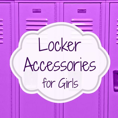 Small Locker Ideas For School, Locker Ideas For Girls 6th Grade, Locker Must Haves, Girls Locker Ideas, Decorations For Lockers, Locker Organization Ideas, Middle School Locker Ideas, Girl School Essentials, Diy Locker Decor