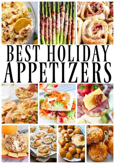 50 of the Best Appetizers for the Holidays that will impress your guests. Everything from easy to elegant we have you covered. Chicken Sauces, Fruit Kabob, The Best Appetizers, Slow Cooker Chicken Healthy, Best Holiday Appetizers, Elegant Appetizers, Healthy Slow Cooker, Appetizer Bites, Thanksgiving Appetizers