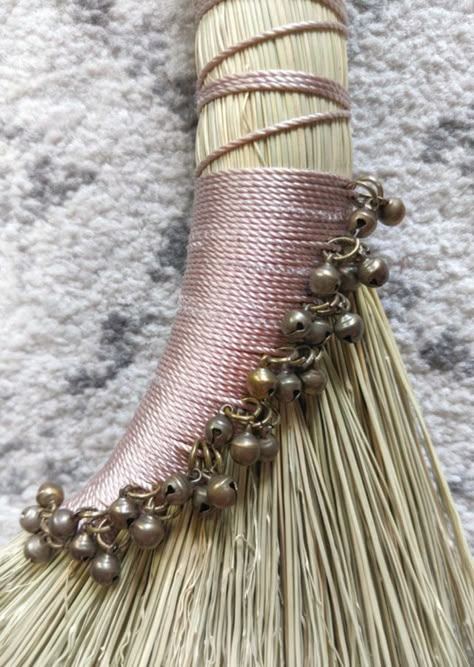 Handmade Brooms | Sorghum & Leather | Colorado Broom Making, Night Outside, Wedding Broom, Handmade Broom, Broom Stick, Broom Corn, Whisk Broom, Brooms And Brushes, Witch Diy