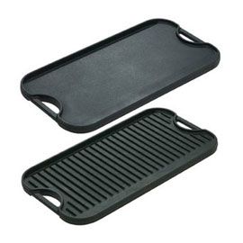 reversible griddle pan Stove Top Griddle, Cast Iron Griddle, Seasoning Cast Iron, Double Burner, Griddle Grill, Lodge Cast Iron, Cast Iron Grill, Iron Cookware, Cast Iron Dutch Oven