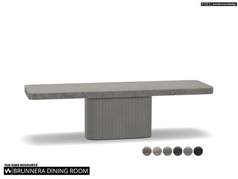 Sims Dining Table, Sims 4 Cc Long Dining Table, Sims 4 Cc Big Dining Table, Sims 4 Cc Small Dining Table, Sims Cc Interior, Sims4 Cc Dining Table, Sims 4 Cc Wondymoon, Sims 4 Cc Dining Room Table, Sims 4 Cc Kitchen Table