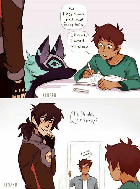 These are my favorite Klance comics. Most of them will probably be fr… #fanfiction # Fanfiction # amreading # books # wattpad Klance Voltron, Monster Falls, Klance Fanart, Klance Comics, Voltron Funny, Keith Kogane, Voltron Comics, Form Voltron, Voltron Ships