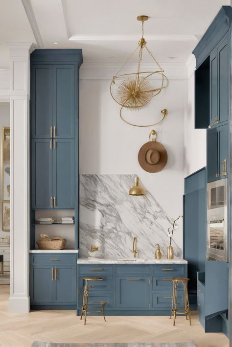 - Blue Cabinets
- Wall Color
- Kitchen Inspiration
- Home Decor Behr Blue Kitchen Cabinets, Best Blue Cabinet Paint Colors, Blue Cabinet Colors, Blue Cabinets Kitchen, Kitchen Color Combos, French Blue Paint, Colored Cabinets, Blue Kitchen Walls, Best Blue Paint Colors