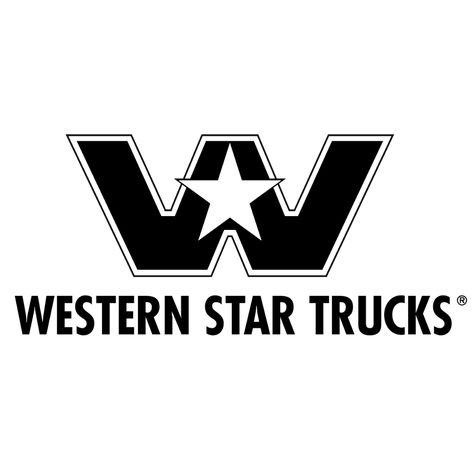 Truck Tattoos, White Western Star, Truck Tattoo, Logging Trucks, Windmill Art, Western Star Trucks, Wood Burning Stencils, Western Star, Star Svg