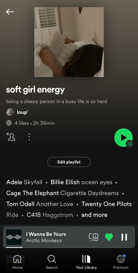 White Girl Music Playlist, Clean Girl Playlist, Soft Love Songs, Soft Girl Playlist, Soft Playlist, Soft Songs, Billie Eilish Ocean Eyes, Boss Aesthetic, Poetry Aesthetic