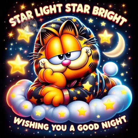 Night Humor, Goodnight Images, Evening Blessings, Garfield Wallpaper, Good Night Qoutes, Good Night Cat, Good Night Funny, Good Evening Greetings, Goodnight Quotes