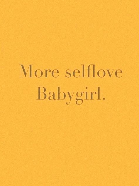 It Girl Aesthetic, Aesthetic Yellow, Aesthetic Wall, Yellow Aesthetic, It Girl, Mellow Yellow, Yellow Background, Aesthetic Girl, Self Love