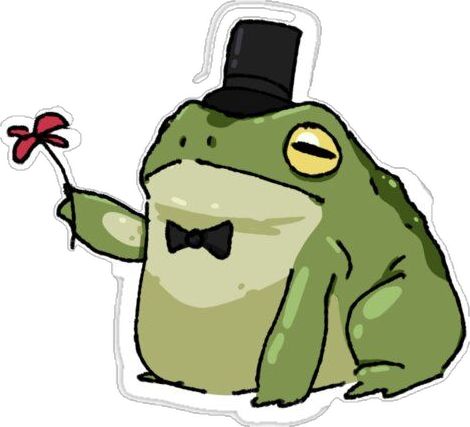 Frog With Top Hat, Top Hat, Gentleman, Hats, For Sale, Art