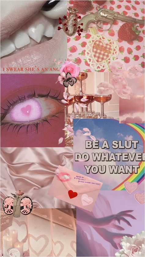 How To Summon A Succubus, Succubus Aesthetic Pink, Pink Succubus, Wallpapers 2024, Verosika Mayday, Devil Aesthetic, Silky Smooth Hair, Mood Board Design, + Core + Aesthetic