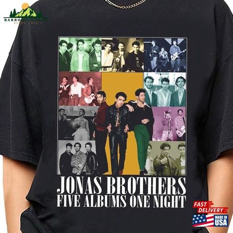 Vintage Jonas Brothers T-Shirt The Eras Tour Shirt Joe Homage Classic Check more at https://barronoutdoor.com/product/vintage-jonas-brothers-t-shirt-the-eras-tour-shirt-joe-homage-classic/ Eras Tour Shirt, Jonas Brother, Jonas Brothers, One Night, Tour Shirt, Tour T Shirts, Eras Tour, First Night, T Shirt